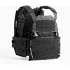 SPIRITUS SYSTEMS LV-120 är en mångsidig och hållbar platt bärväst med justerbara axelremmar, molle-fält och en reaktiv cummerbund för optimal komfort.