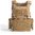 SPIRITUS SYSTEMS LV-120 PLATE CARRIER KIT - MEDIUM COYOTE BROWN