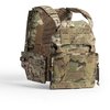 LV-120 Plate Carrier Kit erbjuder hållbarhet, anpassningsbarhet och komfort med en lättviktsdesign, perfekt för moderna uppdrag och olika plattor.