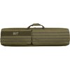 Bulldog Cases 48" Ultra-Lite Suppressor Tactical Rifle Case erbjuder lätt och hållbar skydd för AR-15 och precisionsgevär, med en värmeskyddad ficka för dämpare.