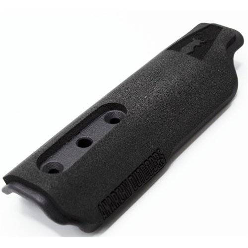 Anarchy Outdoors Caparison Cheek Piece Pads för KRG Bravo erbjuder högkvalitativ EPDM-skum med överlägsen vatten- och slitagebeständighet samt perfekt passform.