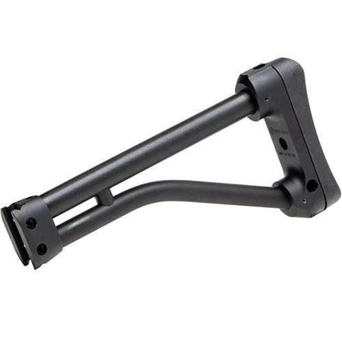 ACE Picatinny Rail AKFX Stock är en hållbar och uppdaterad kolv för AK-47, tillverkad av 7075-T6 aluminium med en 0,5" recoil pad för ökad komfort.
