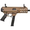 GForce Arms BLADE6 är en 9mm semi-automatisk pistol med 33 skotts magasin, Picatinny rails för tillbehör och 5-års garanti för pålitlighet och mångsidighet.