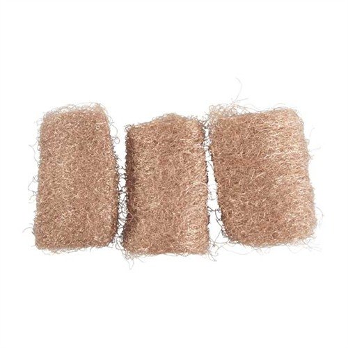 BRONZE WOOL, #3 är det perfekta alternativet till stålull; det rostar inte, är mindre abrasivt och är idealiskt för att rengöra blanka ytor utan att skada dem.