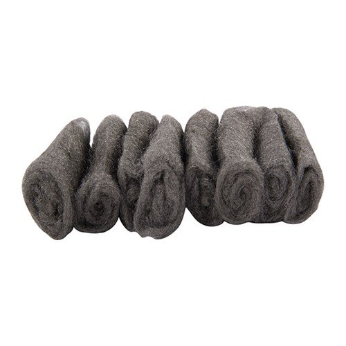 MILD STEEL WOOL #00 är perfekt för alla typer av jobb med sin mycket fina struktur. 8 pads per pack ger högsta kvalitet och mångsidighet för dina projekt.