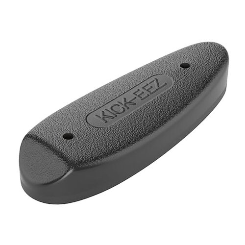 KICK-EEZ recoil pad i Sorbothane absorberar stötar och har en diagonalt skuren häl för snabbare och enklare axelplacering vid skytte av sporting clays.