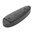 KICK-EEZ MEDIUM BLACK PAD, 1-7/8" X 5-1/4" X 1-1/8"