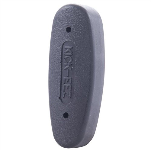 KICK-EEZ JR. RECOIL PAD ger mindre skyttar ökad komfort med Sorbothane® gummi, perfekt för ungdomsgevär och kortade kolvar, svart med läderliknande yta.