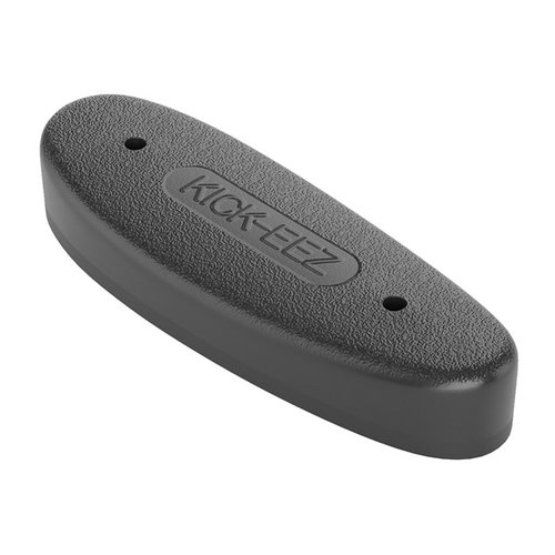 KICK-EEZ RECOIL PAD i äkta Sorbothane absorberar kraftigt rekyl, ger komfort för skjutning och är lätt att forma för olika tillämpningar.
