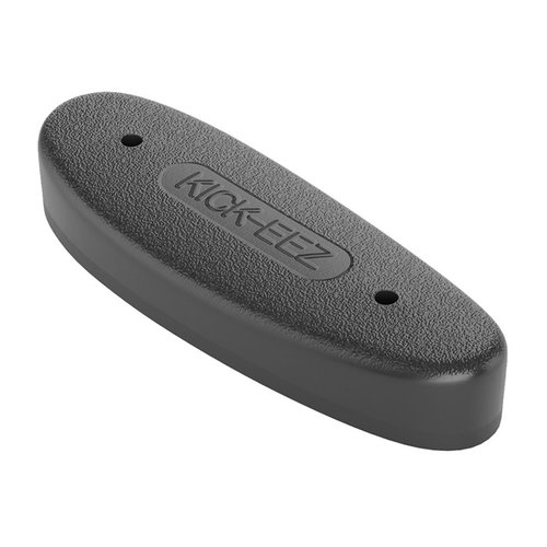 KICK-EEZ recoil pad i Sorbothane minskar kraftigt rekylen, ger komfort för känsliga skyttar och håller formen utan att bottenfalla.