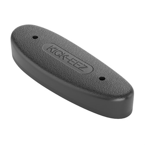 KICK-EEZ RECOIL PAD i Sorbothane ger överlägsen recoil-dämpning, komfort för känsliga skyttar och möjlighet att forma den för bästa passform.