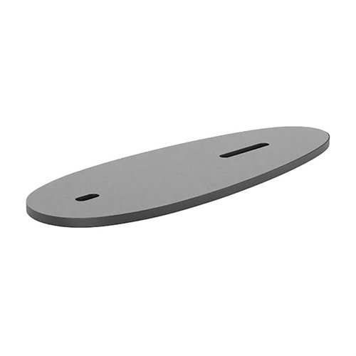 KICK-EEZ RIFLE STOCK SPACER i svart polymer ger en perfekt passform och finish, med justerbar längd och enkel installation för recoil pads.