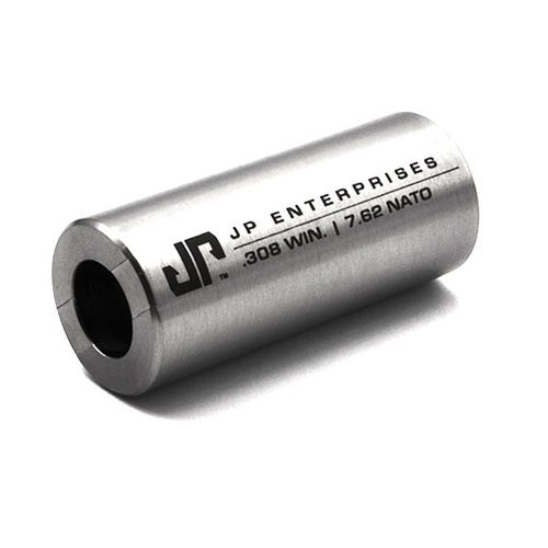 .308/7.62 MATCH CASE GAUGE från J P ENTERPRISES garanterar att din ammunition fungerar i semi-automatiska gevär och är tillverkad av hållbart 416 rostfritt stål.