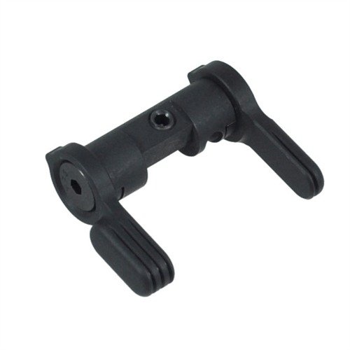 Den justerbara och reversibla säkerhetsväljaren för AR-15 säkerställer pålitlig användning, enkel installation och passar både fabrik och aftermarket avtryckare.