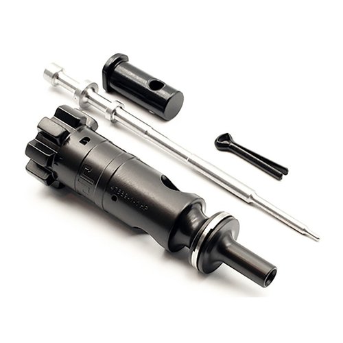 .308 AR Enhanced High Pressure Bolt Completion Group erbjuder överlägsen hållbarhet och pålitlighet med SAE 9310-stål, perfekt för högtrycksammunition och semi-automatiska plattformar.