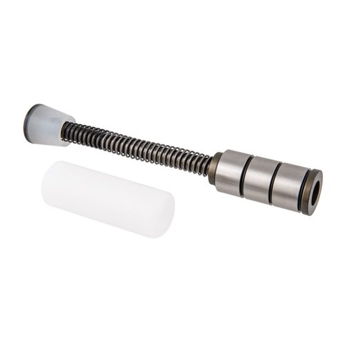 Gen 2 Silent Captured Springs ger smidigare och tystare funktion för din AR utan permanenta modifieringar, med justerbara vikter och lätt aluminiumguide.