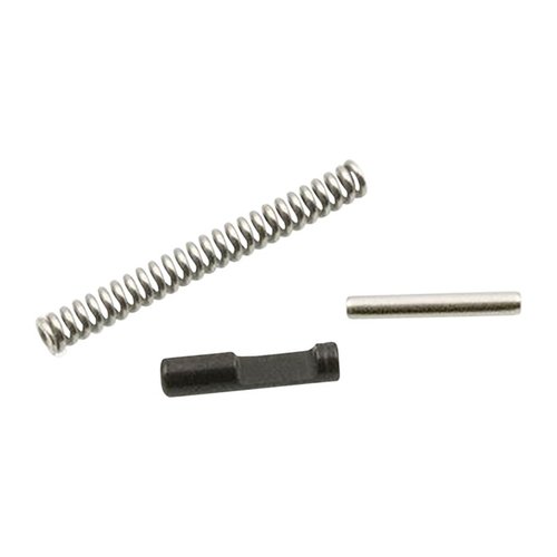 J P ENTERPRISES Enhanced Ejector Kit erbjuder förbättrad metallurgi och optimerad geometri, vilket minskar brass smear och inkluderar fjäder och coil pin.