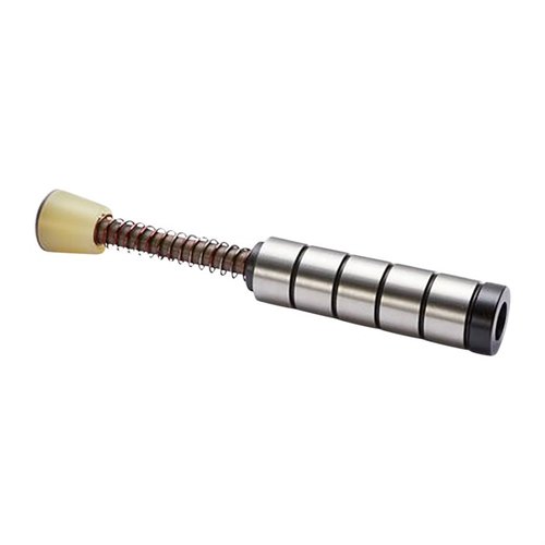 9MM GEN 2 Silent Captured Spring System ger mjukare rekyl och mindre ljud i din 9mm karbin, med kortare slag för snabbare cykling och mindre kännbar rekyl.