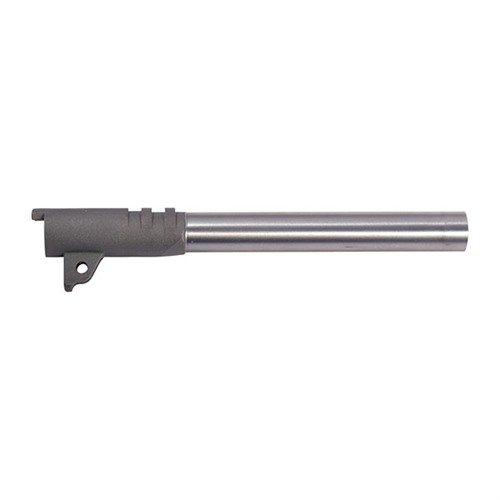 KART 1911 Precision Barrel erbjuder oöverträffad kvalitet med exakt passform och optimal matchnoggrannhet, tillverkad av ordnance steel för bästa prestanda.