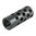 KDF Model 83 Muzzle Brake .830 458 Caliber  5/8-24 Steel Blue