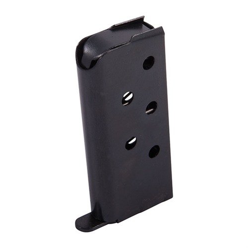 Håll din Baby Browning pistol i toppskick med denna högkvalitativa 6RD 25ACP magasin från TRIPLE-K, tillverkat i USA med hållbara material och perfekt passform.