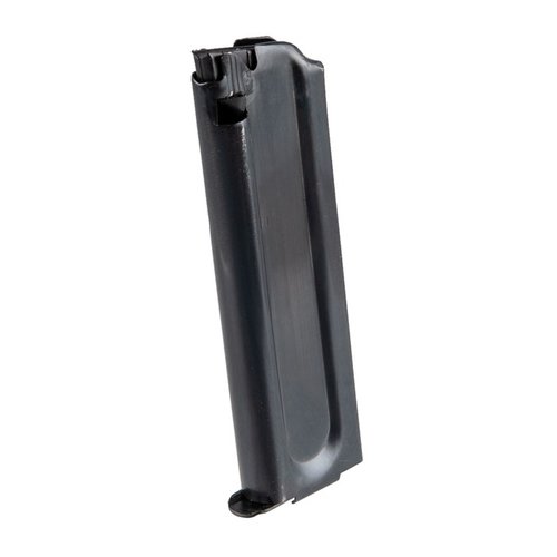 COLT ACE 10RD MAGAZINE är en pålitlig och hållbar magasinlösning som passar COLT ACE .22, vilket ger 10 skott för en effektiv och säker skytteupplevelse.