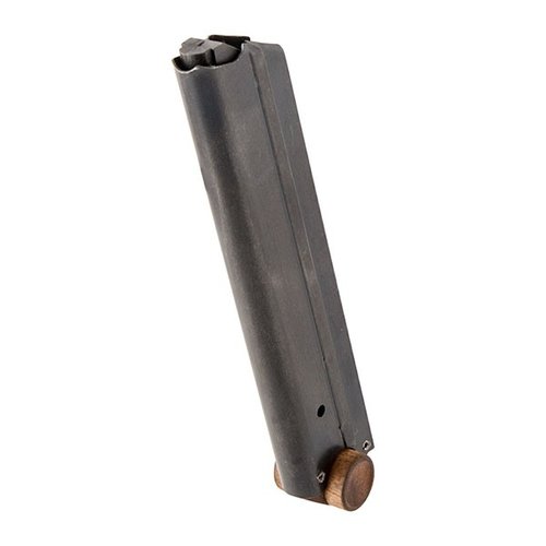 Håll din Luger pistol i toppform med denna högkvalitativa 7RD 7.62/9MM magasin, tillverkat i USA med svetsade sömmar och pålitliga fjädrar.