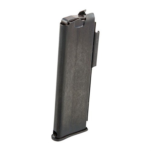 Håll din Mossberg 140/152 i toppskick med denna högkvalitativa 10-runds magasin, tillverkat i USA med svetsade sömmar och pålitliga fjädrar.