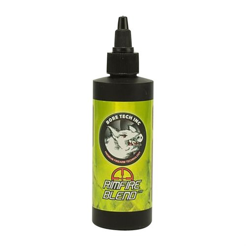 RIM FIRE BLEND gör rengöring av rimfire-bor snabb och effektiv. Tar bort bly, kol och caked-on bullet lubricant, och skyddar mot korrosion.