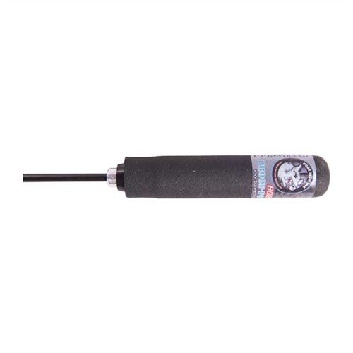 BORE STIX, .22 CAL. 36" erbjuder en skonsam rengöring med en fullt belagd stång som följer riflingen, har ett bekvämt handtag med 22 kullager för enkel rotation.