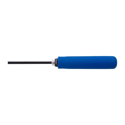 BORE STIX 6MM BR 44" har en fullt belagd stång som rengör utan att repa, med en dämpad handtag och 22 kullager för enkel rotation och exakt passform.