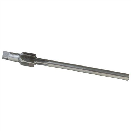 Manson Precision Piloted Receiver Reamer skär minor diameter för receivertrådar och justerar luggar till lika höjd, tillgänglig i Standard eller .010" Oversize.