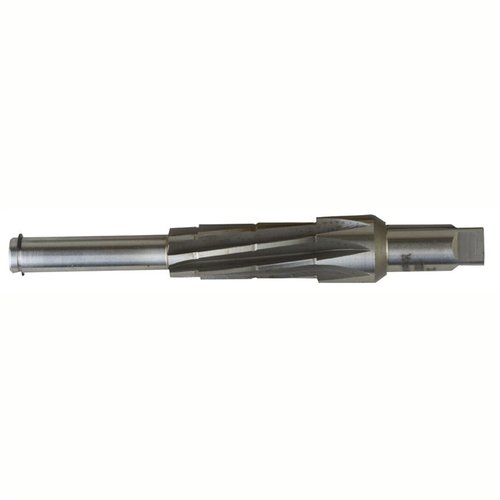 Snabb och exakt installation av choke-rör med Manson Precision TRU-CHOKE™-STYLE 12 Gauge Reamer, perfekt för tunnare pipor och med hög precision.