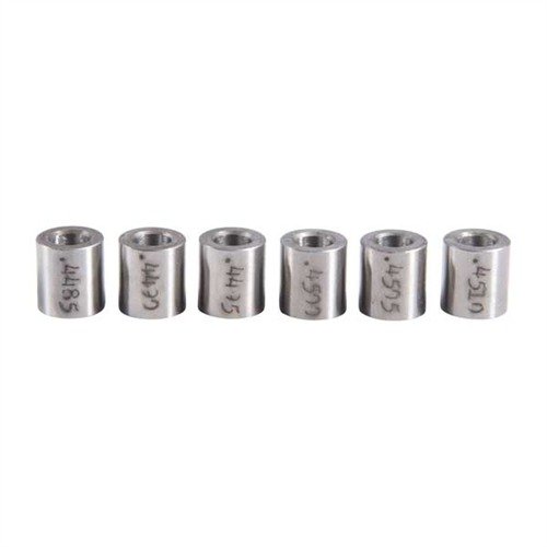 Denna handdrivna reamer öppnar cylinderhalsen till en enhetlig diameter för bättre noggrannhet med bly- och mantelkulor, med avtagbara piloter för perfekt passform.