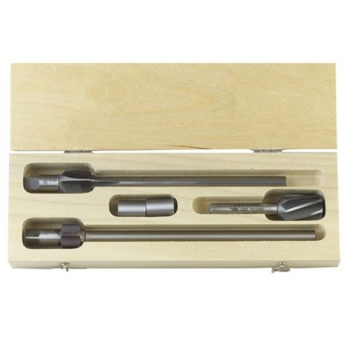 .010" Over Receiver Accurizing Kit från Manson Precision erbjuder precisionstools för blueprinting av Remington och Winchester actions, vilket sparar tid och arbete.