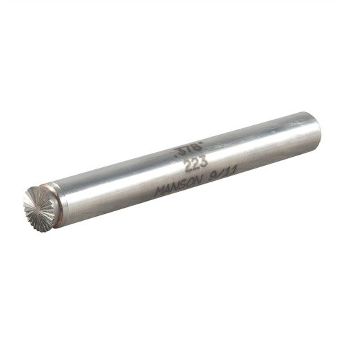 Manson Precision BOLT FACE TRUING TOOLS gör det enkelt att få en kvadratisk och koncentrisk bolt face med handverktyg, vilket sparar tid och arbete.