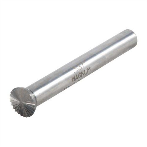 BOLT FACE TRUING TOOLS, MAGNUM FACING BURR gör det enkelt att skära boltface kvadratiskt och koncentriskt, vilket sparar tid och arbetsinsats.