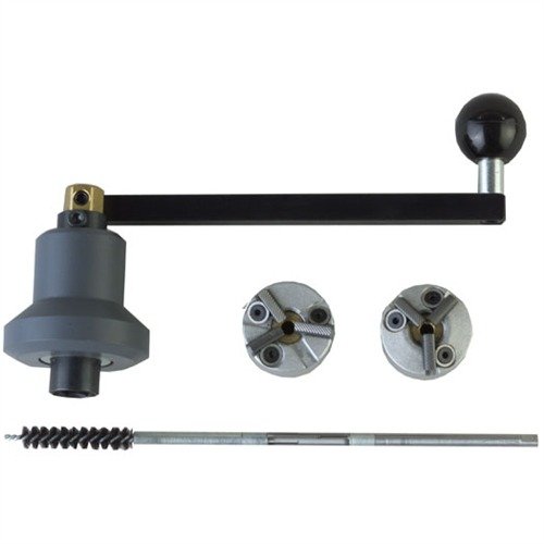 Med Manson Precision Precision Reamers Muzzle Crown Refacing Kit kan du enkelt och snabbt skapa en perfekt krona på din pipa för ökad noggrannhet.