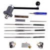 Manson Precision Muzzle Crown Refacing Kit erbjuder en snabb och enkel lösning för att skapa perfekta kronor på gevär och pistol, vilket förbättrar noggrannheten.