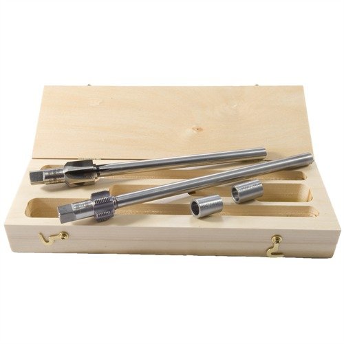 Manson Precision Receiver Accurizing Kit erbjuder precision för blueprinting av Remington och Winchester, vilket sparar tid och arbete med högkvalitativa verktyg.