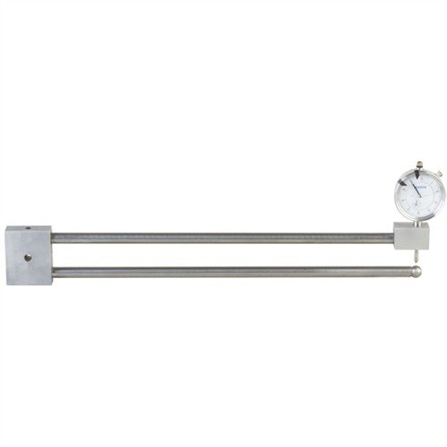 Manson Precision Wall Thickness Gauge erbjuder noggranna mätningar av pipans väggtjocklek med stabil bänkmontage och högkvalitativa material för säker modifiering.