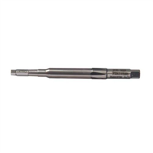 LIVE PILOT FINISH CHAMBER REAMER ger en smidig och exakt chamber med mindre risk för rifling-skador, tack vare den avtagbara piloten och stabila alignment.