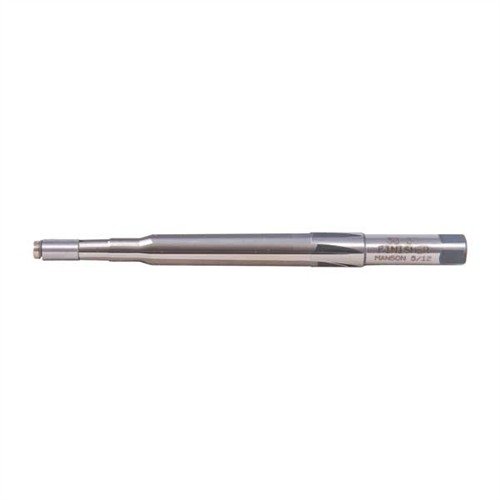 LIVE PILOT FINISH CHAMBER REAMER ger en exakt och smidig chamber med minskad risk för rifling-skador, tack vare den avtagbara piloten och högkvalitativt M7 stål.