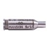 Manson Precision Rimless Cartridge Headspace Gauge säkerställer korrekt headspace för rimless patroner, med hög precision, hållbar konstruktion och flera kalibrar.