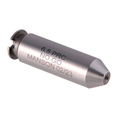 Manson Precision Headspace Gauge säkerställer korrekt headspace för rimless patroner med precisionstillverkning och hållbar konstruktion för långvarig användning.