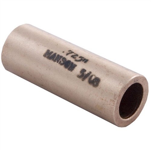REAMER/TAP BUSHINGS i brons, 12 GAUGE .725" bushing för snabba och exakta installationer av choke tubes. Passar både reamer och tap, perfekt för unika diametrar.
