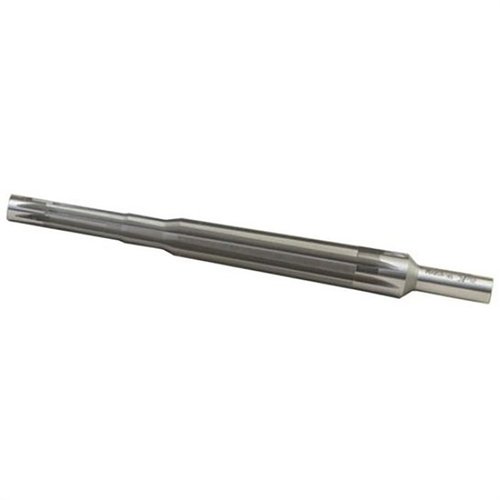 .22 Long Rifle Finishers från Manson Precision erbjuder högkvalitativa reamers som ger exakt chambering med integrerade throaters och fasta piloter.