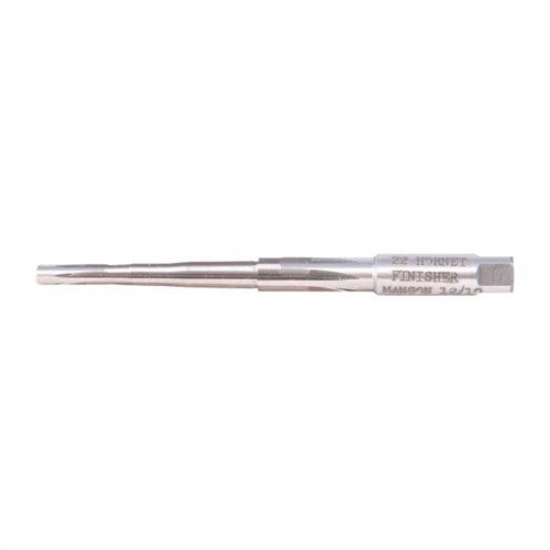 .22 Hornet finishers från Manson Precision erbjuder högkvalitativa reamers i M7 stål, designade för att skapa exakta kammare med en integrerad throater.