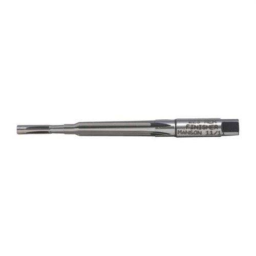 .223 Remington finish reamers från Manson Precision erbjuder överlägsen kvalitet och precision för att skapa exakta kammare, anpassningsbara för olika kulor.