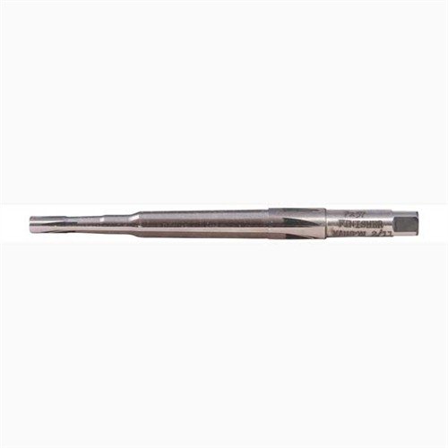 Manson Precision reamers erbjuder enastående kvalitet och noggrannhet, tillverkade av M7 stål med integrerade piloter för precis chambering.